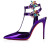 Christian Louboutin Sandal Maravilla Joli 100 mm Elektra/lin Elektra Specchio