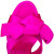 Christian Louboutin Sandal Matricia 100 mm Holly Pink/lin Holly Pink Satin