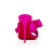Christian Louboutin Sandal Matricia 100 mm Holly Pink/lin Holly Pink Satin