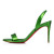Christian Louboutin Sandal O Marylin 85 mm Spinach/lin Spinach Leather