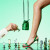 Christian Louboutin Sandal O Marylin 85 mm Spinach/lin Spinach Leather