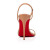 Christian Louboutin Sandal Rosalie 100 mm Nude Leather