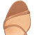 Christian Louboutin Sandal Rosalie 100 mm Nude Leather
