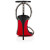 Christian Louboutin Sandal So Me 100 Black/silver Leather