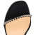 Christian Louboutin Sandal So Me 100 Black/silver Leather