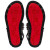 Christian Louboutin Sandal Spikita Cool Black Nappa