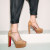 Christian Louboutin Sandaloo 130 mm Sandals Veau Velours Lionne