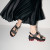 Christian Louboutin Sandals Nappa Leather Black