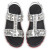 Christian Louboutin Sandals Specchio Leather Silver