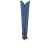 Christian Louboutin Santia Botta 85 Mm Boots Nappa Leather And Denim