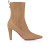 Christian Louboutin Santigag 85 Mm Low Boots Veau Velours Lionne