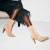 Christian Louboutin Santigag 85 Mm Low Boots Veau Velours Lionne