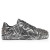 Christian Louboutin Seavaste 2 Sneakers Snake Printed Calf Leather And Spikes Silver