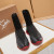 Christian Louboutin Sharky Sock Sneakers Knit Mesh Black