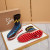 Christian Louboutin Sharky Sock Sneakers Knit Mesh Multicolor