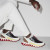 Christian Louboutin Sharkyloub Sp Spikes Women Sneakers Calf Leather Neoprene And Spikes Multicolor