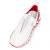 Christian Louboutin Sharkyloub Sp Spikes Sneakers Calf Leather Neoprene And Spikes White