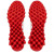 Christian Louboutin Sharkyloub Sp Spikes Sneakers Calf Leather Neoprene And Spikes White