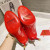 Christian Louboutin Simple Patent Leather Pumps 85mm Red