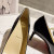 Christian Louboutin Simple Patent Leather Pumps 85mm Black
