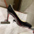 Christian Louboutin Simple Patent Leather Pumps 85mm Black