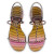 Christian Louboutin Simple Queenie Sandal Strass Aftersun 25 Mm Sandals Multicolor