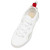 Christian Louboutin Sneaker Arpoador Donna Bianco Nappa