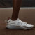 Christian Louboutin Sneaker Arpoador Donna Bianco Nappa