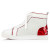 Christian Louboutin Sneaker Fun Louis Woman Bianco/loubi Calf