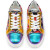 Christian Louboutin Sneaker Fun Vieira Version Multi Calf