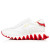 Christian Louboutin Sneaker Loubishark Woman Bianco Calf