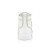 Christian Louboutin Sneaker Louis Bordo Strass Bianco/crystal Calf