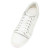 Christian Louboutin Sneaker Vieira Bordo Bianco/crystal Calf