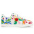 Christian Louboutin Sneaker Vieira Multi/bianco Crepe Satin