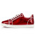 Christian Louboutin Sneaker Vieira Orlato Flat Loubi/bianco Patent