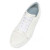 Christian Louboutin Sneaker Vieira Orlato Flat Off White/lining Blue Dentelle