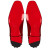 Christian Louboutin So Greggo Orlato Red Flat