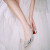 Christian Louboutin So Jane Sling 55 Mm Sling Back Pumps Specchio Leather Silver