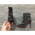Christian Louboutin So Kate Booty Ankle Boots 100mm Toile Splash Multicolor