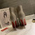 Christian Louboutin So Kate Booty Ankle Boots 85mm Calfskin Gray