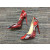 Christian Louboutin So Kate Pumps 120mm Python Pattern Leather Multicolor