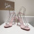 Christian Louboutin So Me 100mm Sandals Spikes Pink
