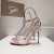 Christian Louboutin So Me 100mm Sandals Spikes Pink