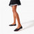 Christian Louboutin Soniettina Black/lin Black Nappa
