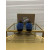 Christian Louboutin Spike Rhinestones Loafers Velvet Royal Blue