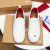 Christian Louboutin Spike Sock Sneakers Neoprene White