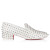 Christian Louboutin Spikeasy 30 mm Women Loafers Nappa Leather White