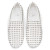 Christian Louboutin Spikeasy 30 mm Women Loafers Nappa Leather White