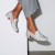 Christian Louboutin Spikeasy 30 mm Women Loafers Nappa Leather White