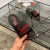 Christian Louboutin Slides Logo Embossed Black Sandals